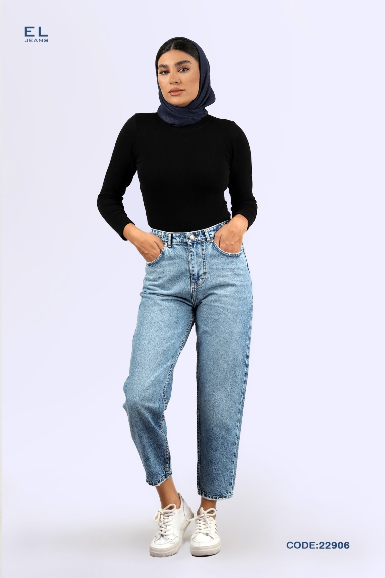 شلوار مام استایل قد 95