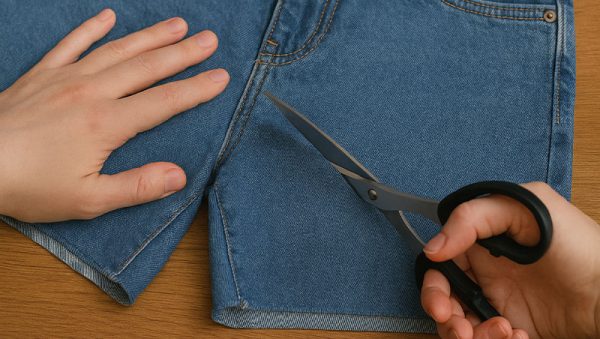 کوتاه کردن شلوار جین