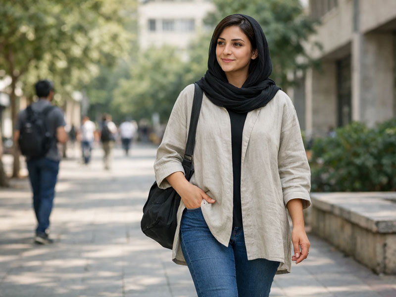 اکسسوری‌های مناسب برای استایل جین و مانتو