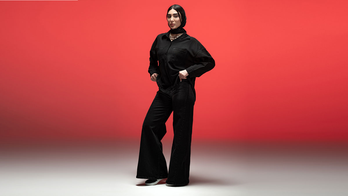شلوار دمپاگشاد ائل جین